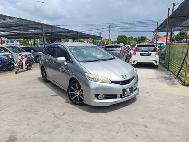 Toyota Wish X in Batu Pahat, JHR