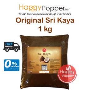 Original Sri Kaya Waffle Jam Halal paste 1kg