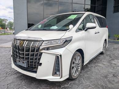 2022 Toyota Alphard S TYPE GOLD III