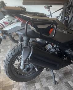 Side Rack / Side Bracket Pannier Zontes 368G