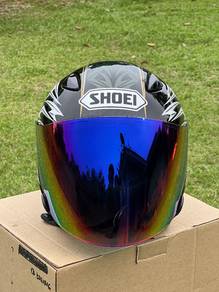 shoei polaris hitam