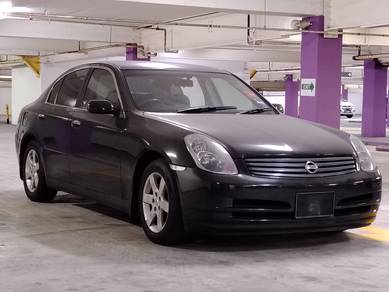 2001 Nissan Skyline 250GT