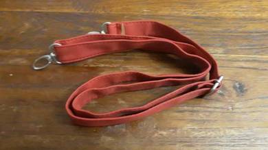 Bag strap red