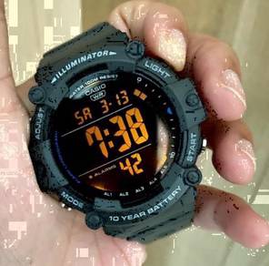 Watch - Casio Sports AE1500WH-8-ORIGINAL