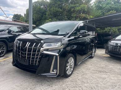 2021 Toyota Alphard S TYPE GOLD
