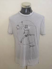 tshirt fender da vinci code parody KAIN KELAMBU