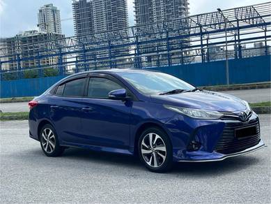 Toyota Vios E in Sungai Besi, KUL
