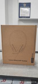 Lenovo Wired VoIP Headset (UC) — Brand New,Sealed