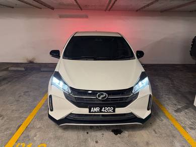 Perodua MyVi H in Subang Jaya, SGR