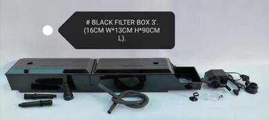 Black Top Filter Box Power Head Pump Dophin P1008