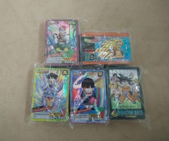 Dragon Ball Limited Edition Flash Cards