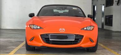 Mazda MX-5 in Wangsa Maju, KUL