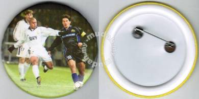 World Cup Football Player #19 Button Badge 58mm