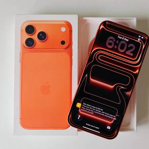 iPhone 17 Pro Max 5G 512GB Full Set Cosmic Orange