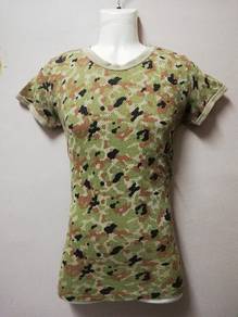 Vintage T-Shirt Ringer Camo