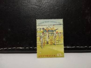 1992 Australia Stamp Cricket Sport