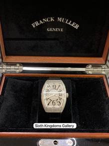 Franck Muller Vanguard Lady 32mm x 42mm V 32 QZ