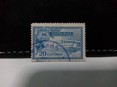 1928 Costa Rica Stamp, Aircraft