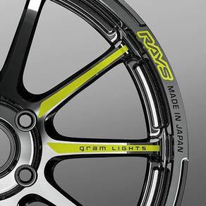 Rays Gramlights 57NR Limited 18 8.5J rim wheel