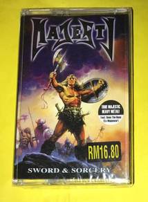 MAJESTY - SWORD & SORCERY CASSETTE Kaset