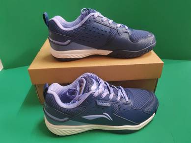 ITEM BARU_Women Badminton Shoes PURPLE size 40