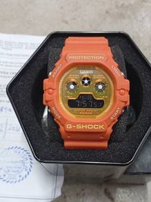 jam g shock oren