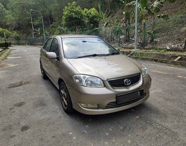 Toyota Vios G in Kota Kinabalu, SBH
