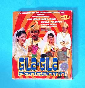 MALAY MOVIE GILA GILA PENGANTIN VCD VIDEO Cd