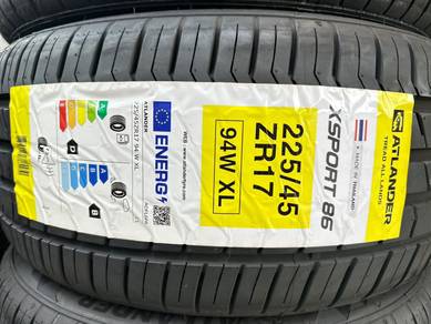 225/45/17 Atlander XSport-86 Thailand 2026 Tayar