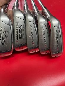 Adams A5OS Hybrid Irons 5-P Steel Shaft