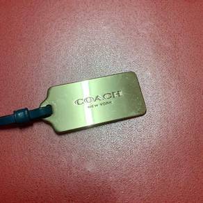Coach Tag