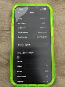 Apple iPhone 14 256 GB