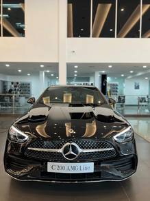 Mercedes Benz C200 200 AMG LINE in Setia Alam, SGR