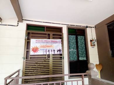 1-storey Terraced House For Rent in Jasin,MLK