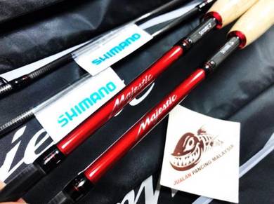 2020 shimano majestic rod # baitcast and spinning