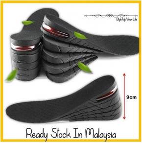[BESTBUY] 3-9CM TAPAK KASUT TiNGGI SHOES INSOLE