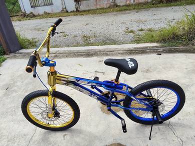 Basikal BMX GomaX saiz 20 Inci Special Edition