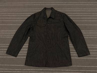 ELLE HOMME denim jacket MAN L 2245