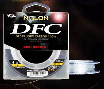 Japan ygk dfc 100% fluorocarbon 100m