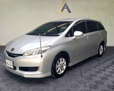 Toyota Wish G in Port Dickson, NSN