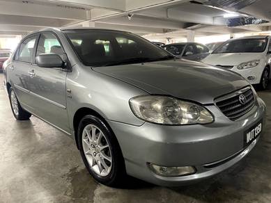 2005 Toyota Altis ALTIS G