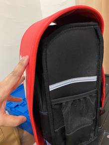 bag mikymouse red and black colour