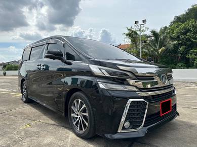 Toyota Vellfire in Puchong, KUL