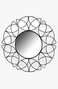 Metal Wall Mirror Decor