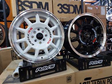 Rim 16 WORK RS CITY VIOS MYVI BEZZA SWIFT ALZA