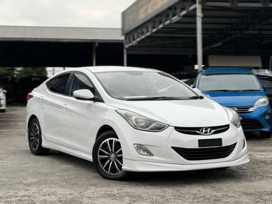 2012 Hyundai Elantra STANDARD SPEC