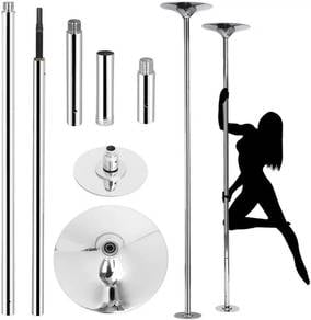 Dancing Fitness Pole Dance Bar Portable Spin Nice