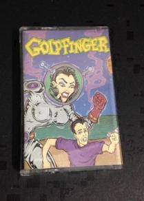 Goldfinger Album Cassette