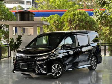 Toyota Voxy ZS KIRAMEKI III in Skudai, JHR