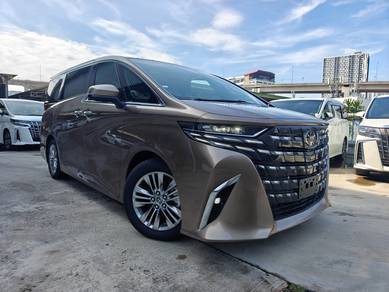 Toyota Alphard Z in Chan Sow Lin, KUL